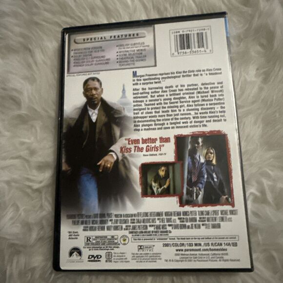 Along Came a Spider (DVD, 2001) - Picture 3 of 5